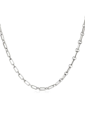 Everyday Chain Necklace - Silver