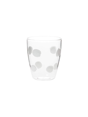 Vietri Drop Glass Short Tumbler - 3 Available Colors