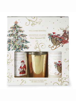 Williams Sonoma Twas' Guest Set, Frosted Clove