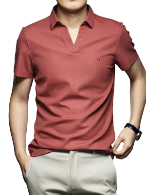 Pologize™ V-neck Polo Shirt