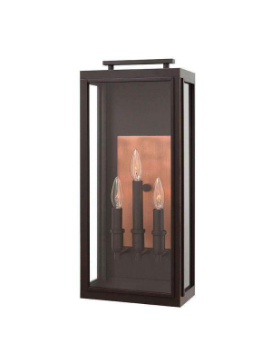 Outdoor Sutcliffe Wall Sconce