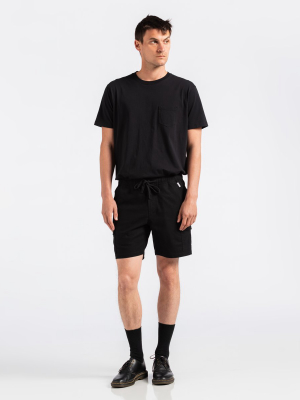 Banks Journal Boundry Walkshort - Dirty Black