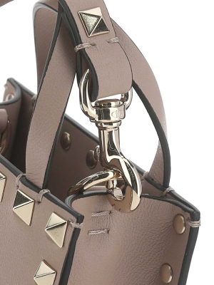 Valentino Garavani Rockstud Mini Top Handle Bag