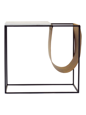 Cave Magazine Rack