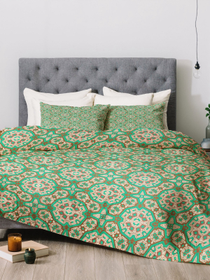 Holli Zollinger Mosaic Comforter Set - Deny Designs