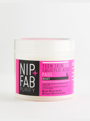 Nip+fab Salicylic Fix Night Pads