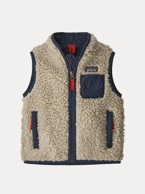 Patagonia Baby Retro-x Fleece Vest