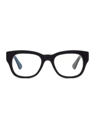 Miklos Reading Glasses - Matte Black