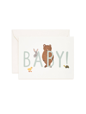 Baby! Mint Card