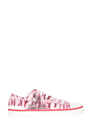 Isabel Marant Binkoo Logo Printed Sneakers