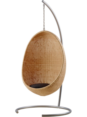 Nanna Ditzel Hanging Egg Chair Exterior