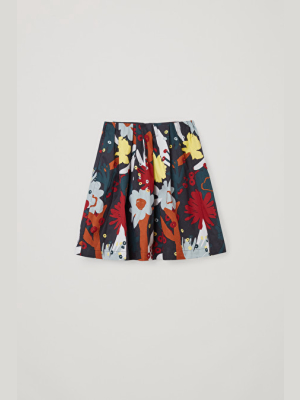 Printed Cotton Skirt