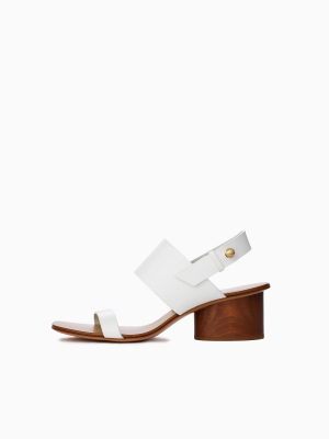 City Sandal - Leather