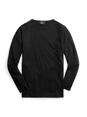 Indigo Long-sleeve T-shirt