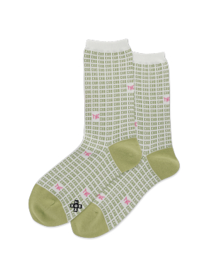 Women's Cbd Thc Crew Socks