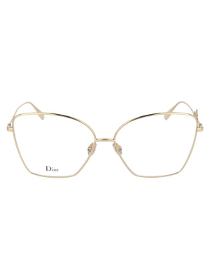 Dior Eyewear Diorsignature01 Cat Eye Glasses