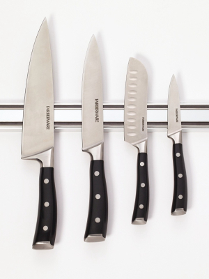Farberware Stainless Steel Easy Install 13.75 Inch Magnetic Knife Bar