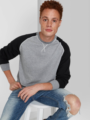 Men's Standard Fit Fleece Sweatshirt - Original Use™