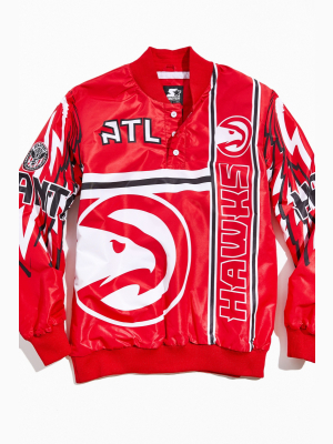 Starter Atlanta Hawks Anorak Jacket