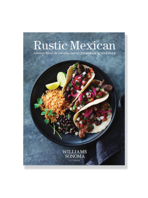 Rustic Mexican Cookbook