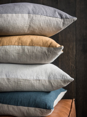 Lin Sauvage Cushion In Various Colors