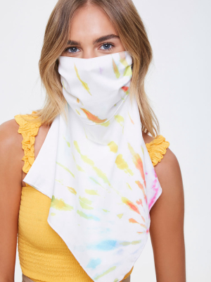 Tie-dye Face Covering