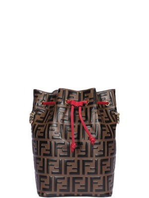 Fendi Mon Tresor Bucket Bag