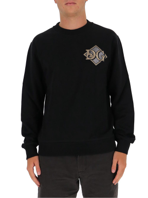 Dolce & Gabbana Monogram Logo Sweatshirt