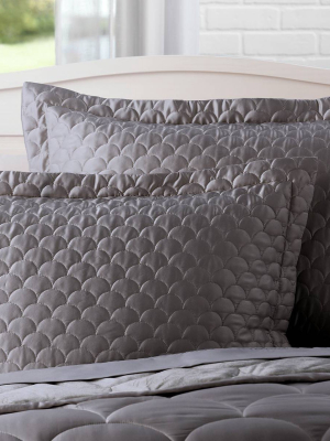 Quilted Pillow Sham - Nikki Chu