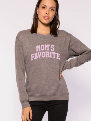 Mom's Favorite Classic Sweatshirt