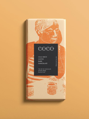 Coco Chocolatier Cold Brew Coffee Dark Bar