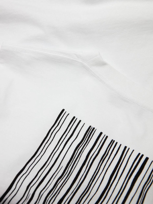 Balenciaga Barcode Motif Print T-shirt