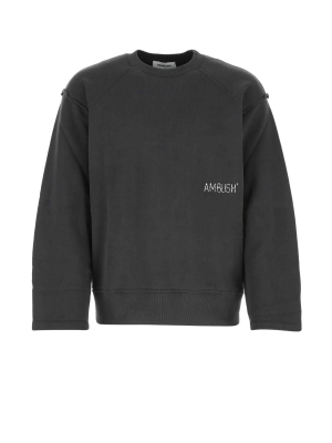 Ambush Logo Embroidered Sweatshirt