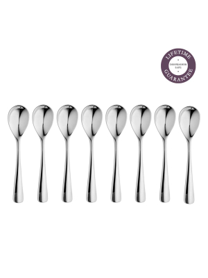 Malvern Bright Coffee/espresso Spoon, Set Of 8