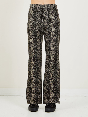 Serpents Shimmer Pant