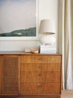 Tiptoe Wide Table Lamp