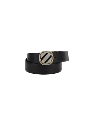 Ermenegildo Zegna Reversible Buckle Belt