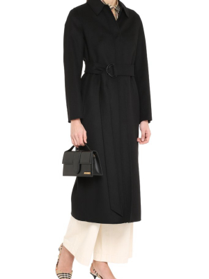 Max Mara Studio Boario Belted Coat