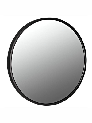 Noir Rani Black Metal Mirror