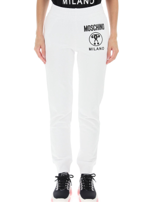 Moschino Logo Print Sweatpants