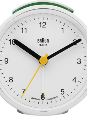 Braun Classic Round Alarm Clock