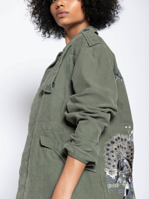 Adventure Upcycled Vintage Army Jacket