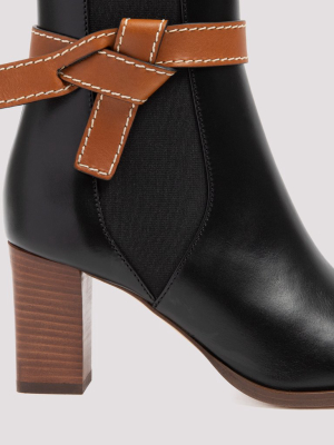 Loewe Gate Ankle Boots