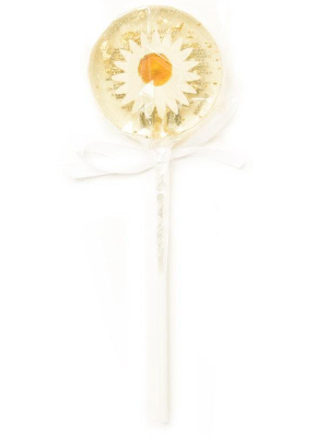 Daisy And Gold Lollipops – Mandarin Orange