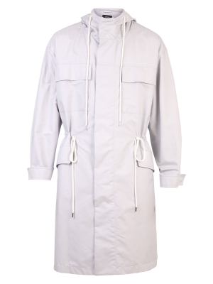 Stella Mccartney Drawrstring Hooded Parka