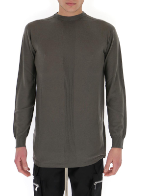 Rick Owens Slim-fit Crewneck Sweater