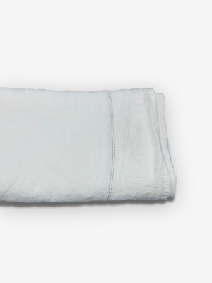 Rythmo Off-white Tablecloth By Charvet