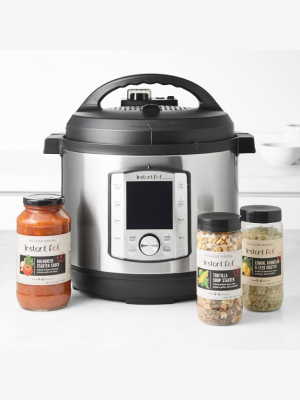 Instant Pot Duo Evo Plus 8-qt. + Easy Weeknight Meals Cookbook