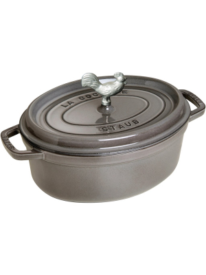 Staub Coq Au Vin Cocotte - 5.75 Qt