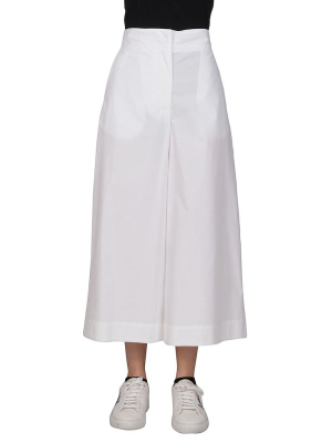 Msgm Wide-leg Culottes